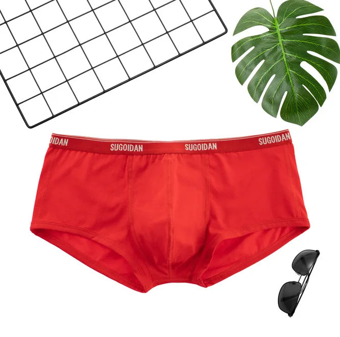 SUGOIDAN Youth Sports Quadrangle Bottom Trendy Men&