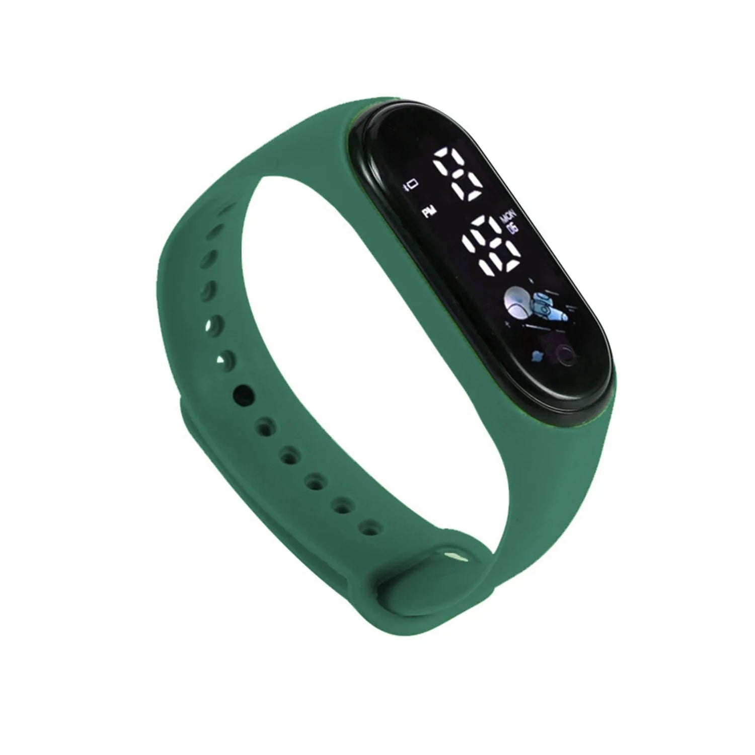 Kawaii Smart Watch For Kids Fashion Outdoor Waterproof Sports Kids&