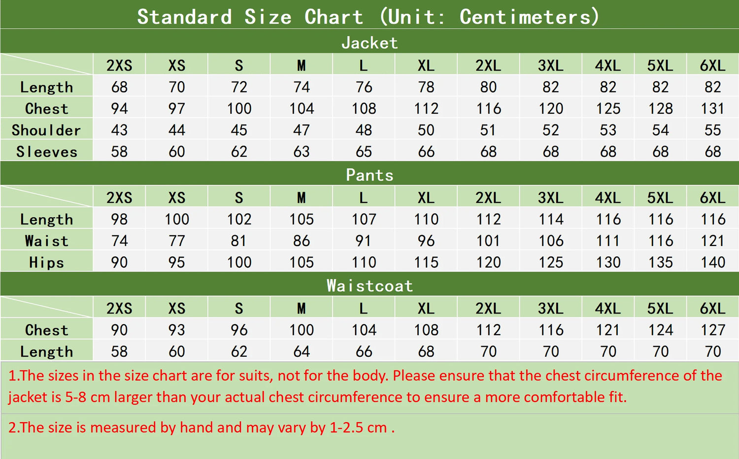 man 2 piece outfit set Pointed collar high-quality slim jackets men&