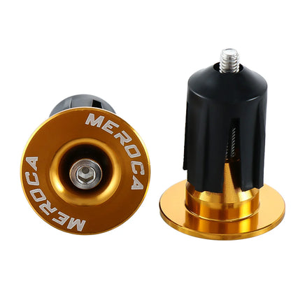 Cycling Anti-slip Handlebar End Plug Bike Accessories Handlebar Caps Bike Bar End Plugs Bicycle Grip Bicycle Grips Cover