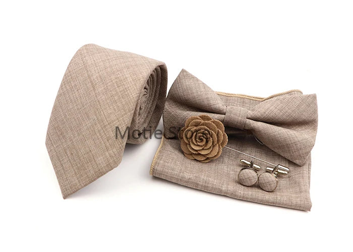 New Design 27 Colorl Tie Set Men&