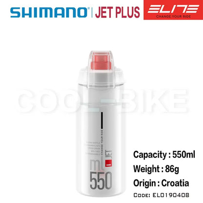 Elite FLY TEAMS COCO-COLA Cycling Water Bottle 550ML 750ML Road Mountain Bike Kettle