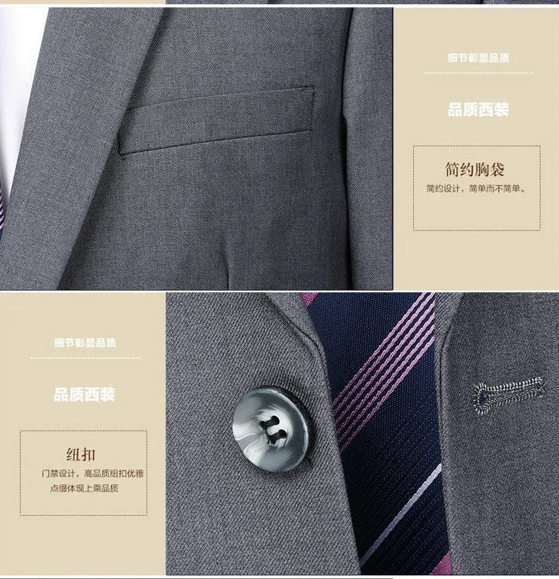 Suit (Blazer+Pants) Men&