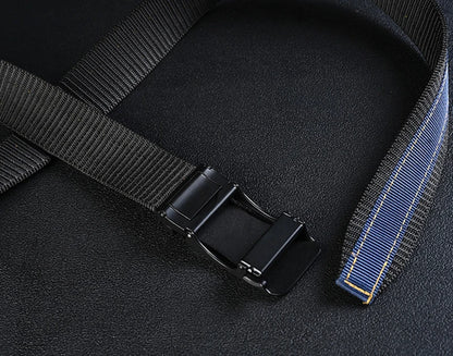 3.5cm Automatic Buckle Belt Jeans Belts For Man Designer Belts Fashion Belts Man Belt Buckle Military Accessories Mens Belt