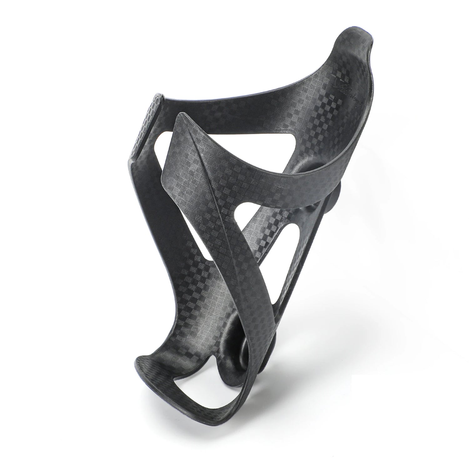 HUALONG Bike Water Bottle Holder Nylon Add Carbon Fiber Water Bottle Cage Road MTB Gravel Bikes Bicycle Water Bottl Drink Cup Ho