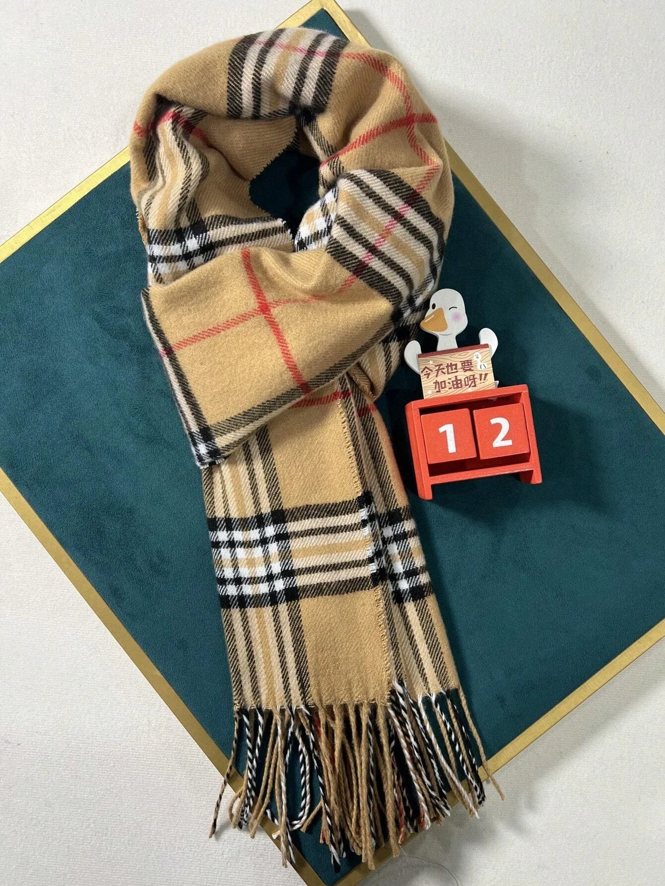 Luxury Brand Cashmere Warm Scarf for Women Design Winter Men Shawl Wrap Pashmina 2025Plaid Female Bufanda Echarpe Foulard