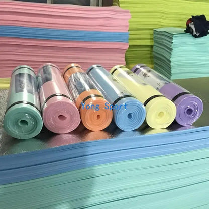 CNDY Exercise Body Building Blanket Fitness Mat Gymnastics Mat Fitness Equipment