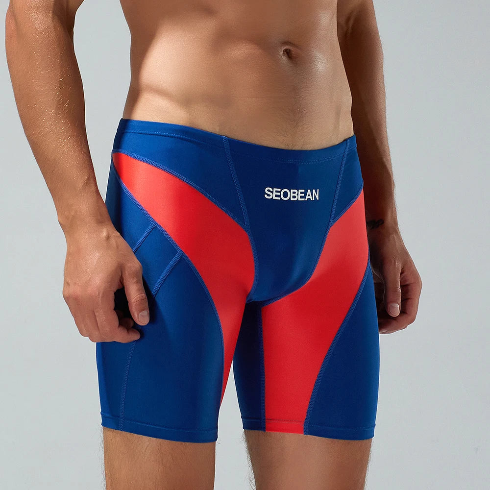 Mens Swimwear Sports Shorts Swim Trunks