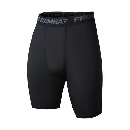 Men Boxers Sports Underwear Underpants Gym Shorts M L XL Black Quick-Drying Sweatpants Moisture Absorption Breathable Fitness