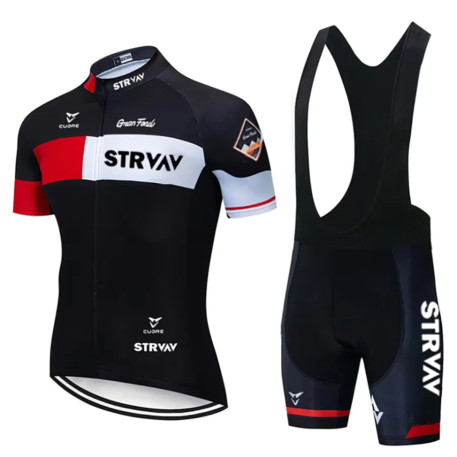 2024 Strava Cycling Set Men&
