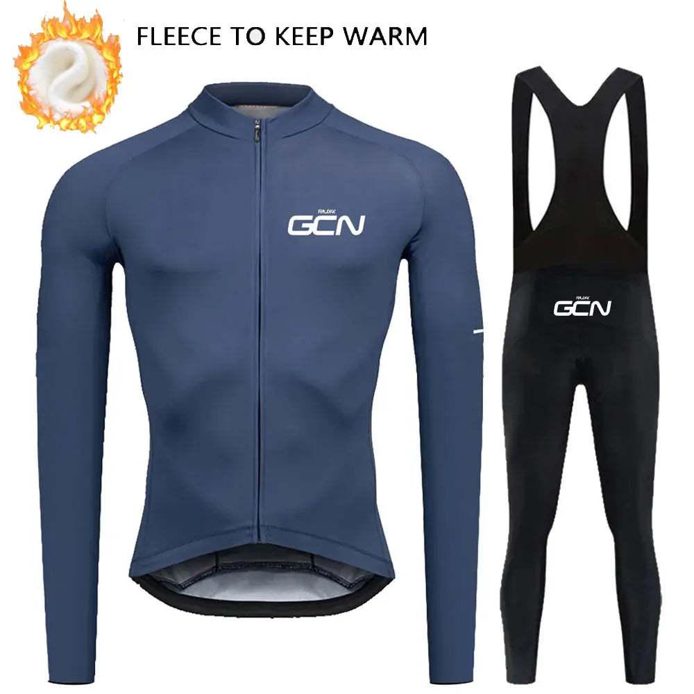 Winter Cycling Clothing RAUDAX GCN 2023 Men&