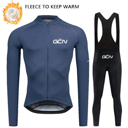 Winter Cycling Clothing RAUDAX GCN 2023 Men&