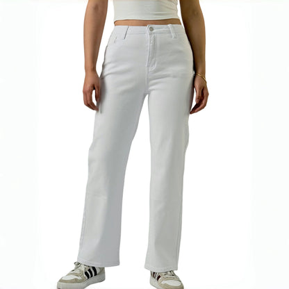 Y2K White Classic women&