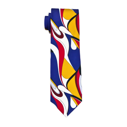 Barry.Wang Colorful Men Tie Handkerchief Cufflinks Set Novelty Floral Necktie for Male Designer Wedding Business Party Gift