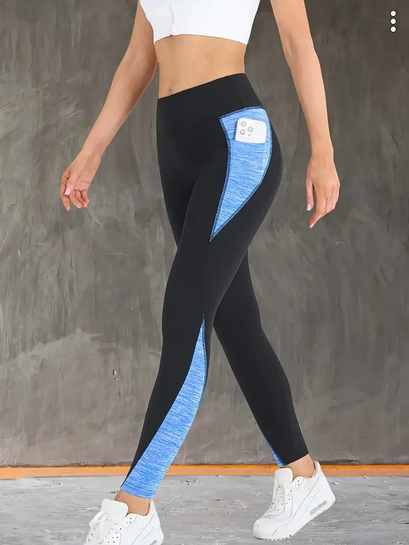 High-Waisted Women Yoga Leggings Butt Lifting Design Slimming&amp;Stylish Workout Pants, Breathable Yoga, Gym, and Outdoor Fitness