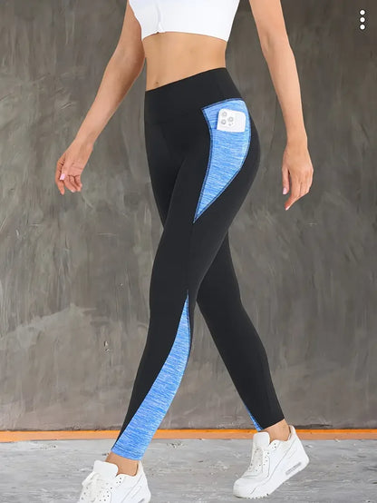 High-Waisted Women Yoga Leggings Butt Lifting Design Slimming&amp;Stylish Workout Pants, Breathable Yoga, Gym, and Outdoor Fitness