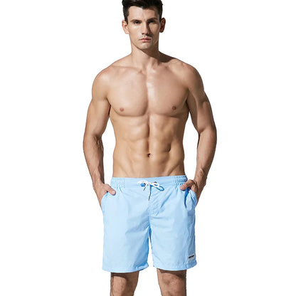 Desmiit Swimwear Man Swimmming Shorts Quick Dry Mens Beach Board Shorts Surfing Boardshorts Sea Man Gym Sport Wear Swim Trunks