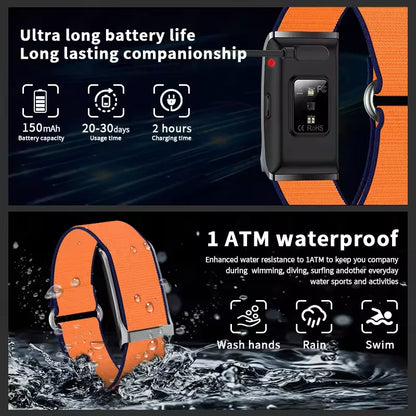 No Screen Smart Watch Men 2025 New Smart Band Women Heart Rate Sleep Smartwatch Waterproof Bracelet Sport Fitness Tracker