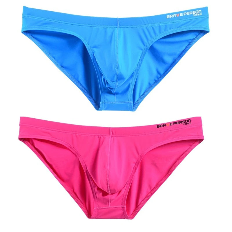 2pcs/1pcs Men Briefs Mens Underwear Elasticity Underwear Male Comfortable Panties Male Shorts Briefs Hot