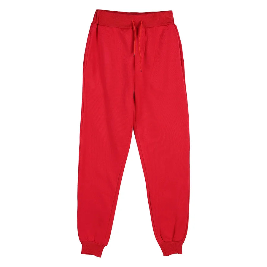 Mens Joggers Casual Pants Fitness Men Sportswear Tracksuit Bottoms Skinny Sweatpants Trousers Black Gyms Jogger Track Pants