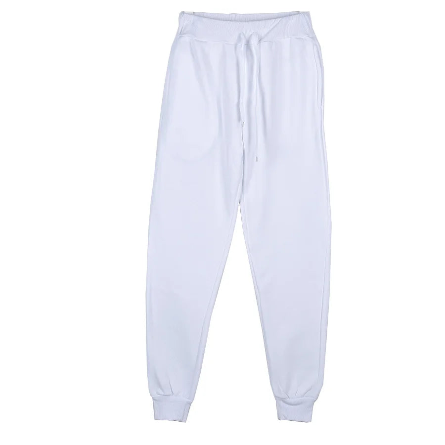 Mens Joggers Casual Pants Fitness Men Sportswear Tracksuit Bottoms Skinny Sweatpants Trousers Black Gyms Jogger Track Pants