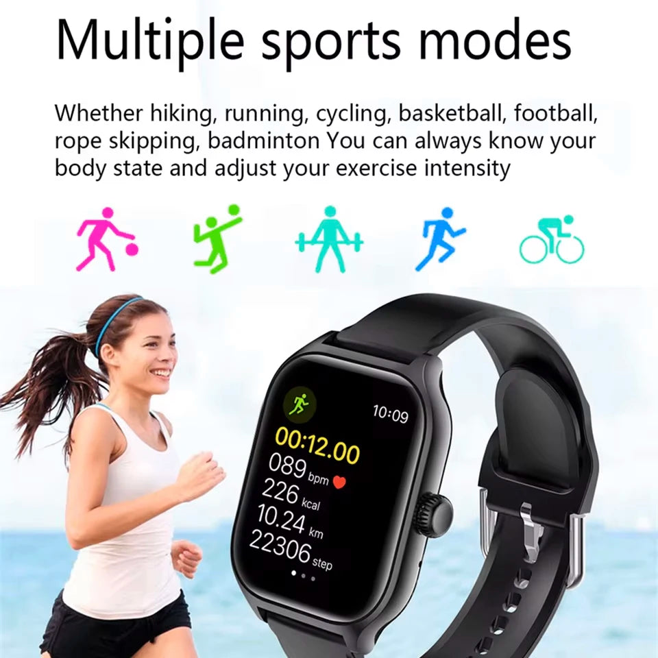 2026 New H9 and H6 Smartwatch Dial to Answer Calls Calorie Tracking Heart Rate Blood Oxygen Monitoring Bluetooth Smart Watch