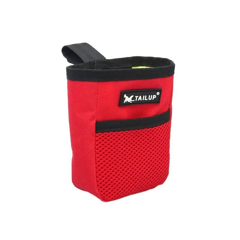 Durable Outdoor Portable Dog Snack Training Bag Large Capacity Wear-Resistant Waist Bag for Puppy Pet Supplies