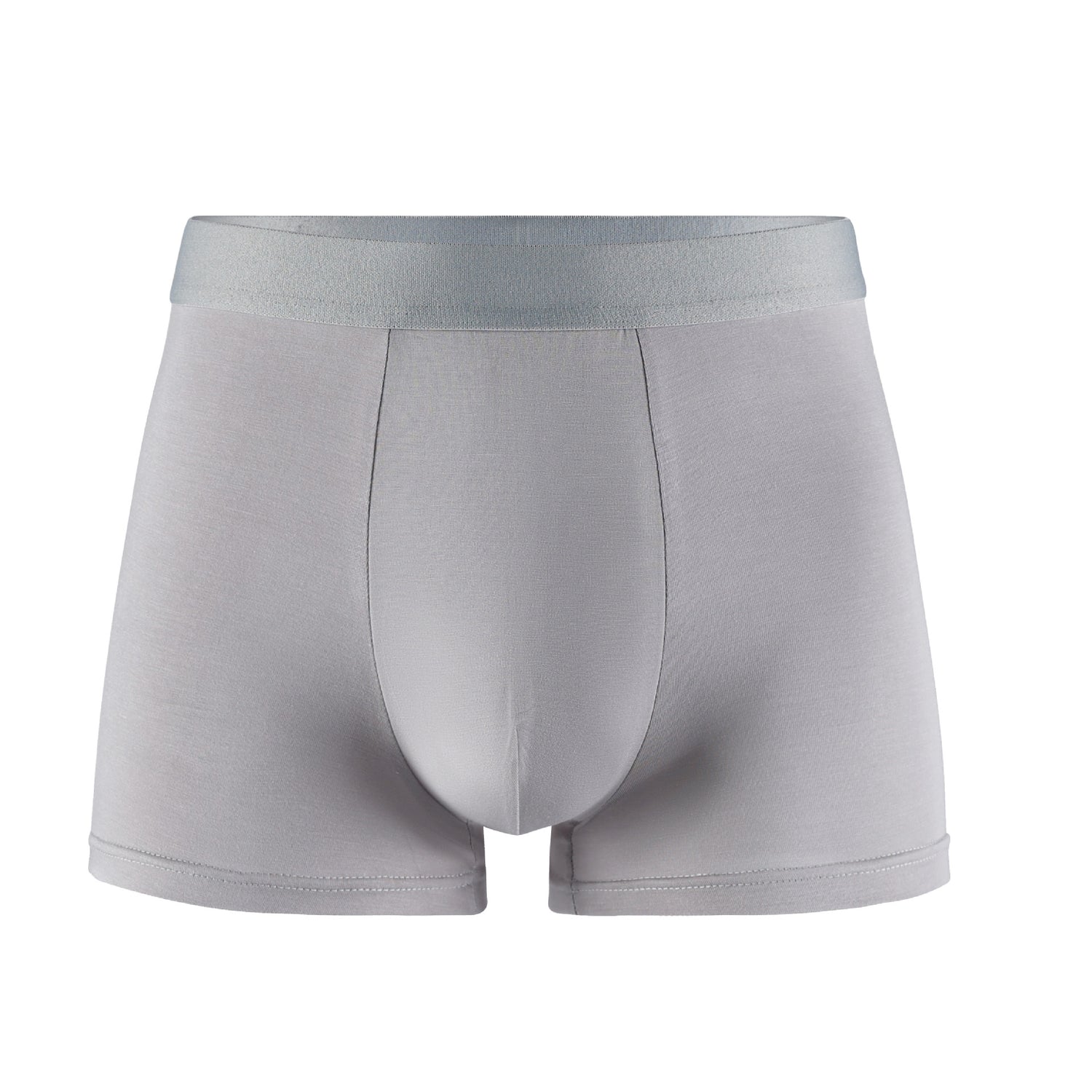 Solid color simple bamboo fiber men&