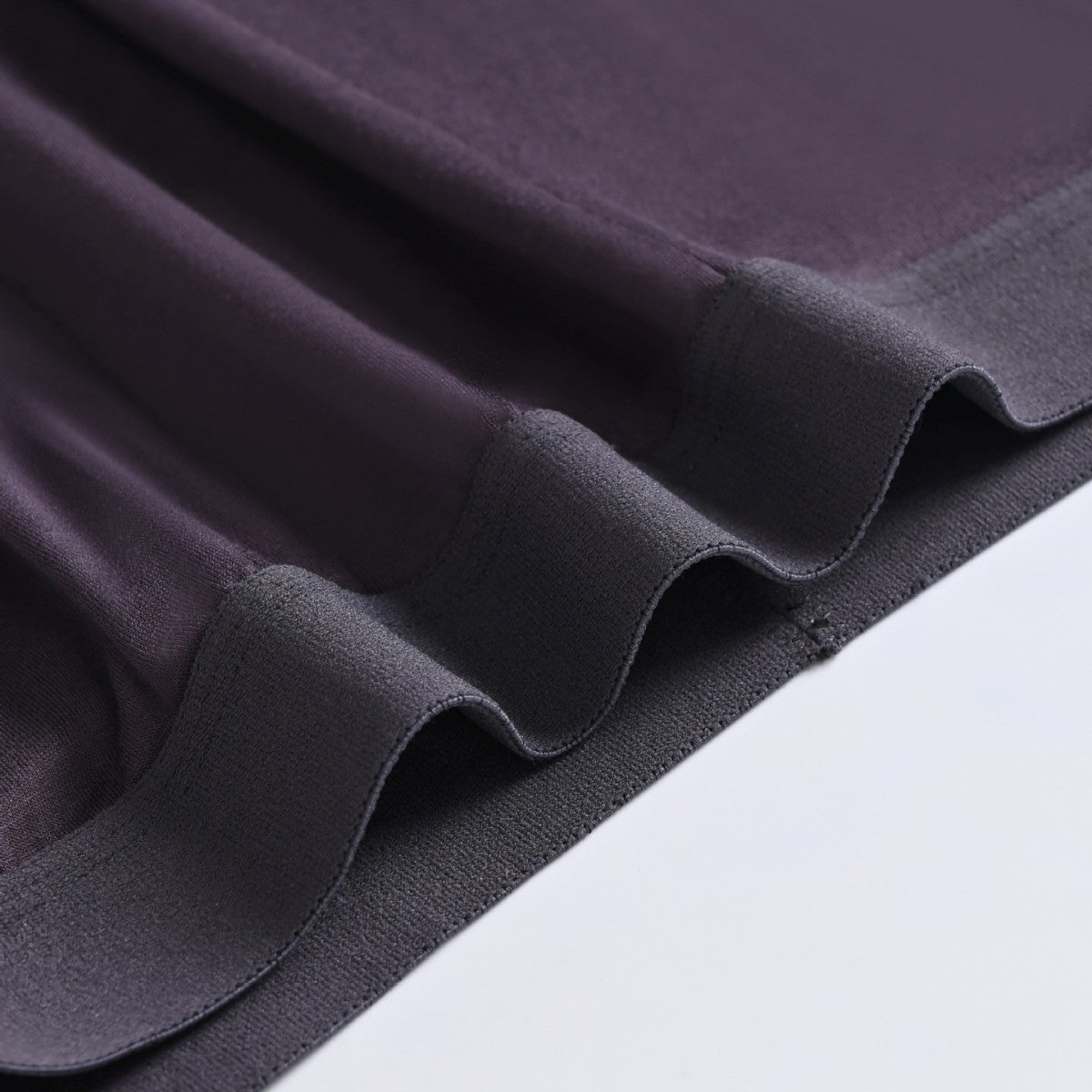 Solid color simple bamboo fiber men&