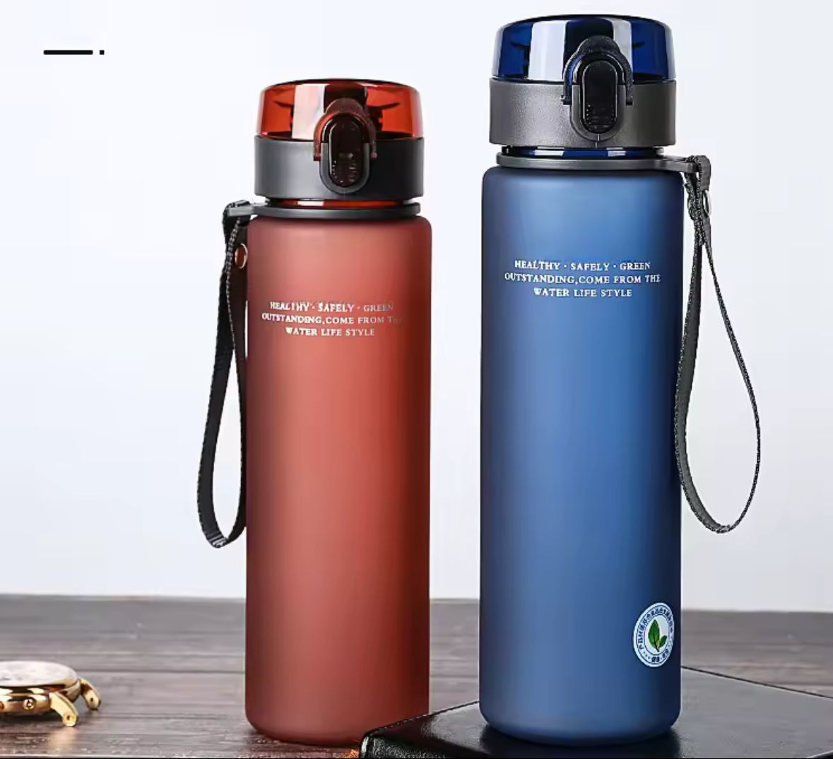 Leak-free sports water bottle, portable for travel and hiking. My favorite beverage bottle is 400ml and 560ml