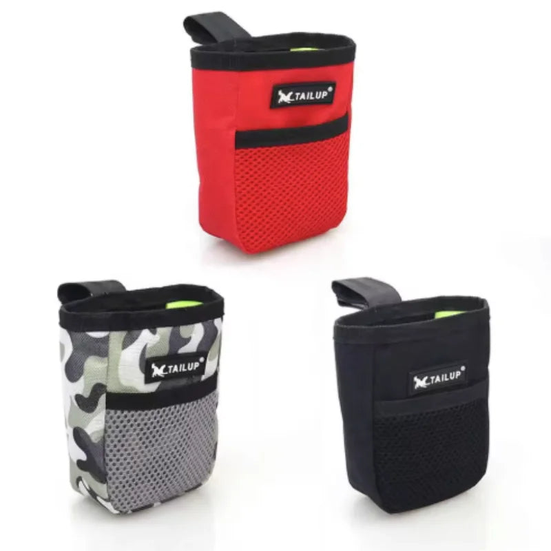 Durable Outdoor Portable Dog Snack Training Bag Large Capacity Wear-Resistant Waist Bag for Puppy Pet Supplies