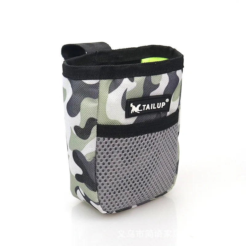 Durable Outdoor Portable Dog Snack Training Bag Large Capacity Wear-Resistant Waist Bag for Puppy Pet Supplies